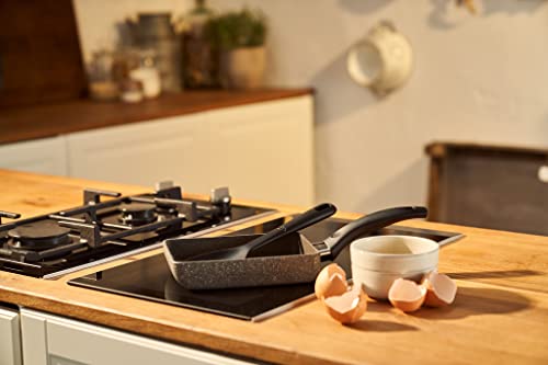 Ballarini バッラリーニ 「 エッグパン イタリア製 」 卵焼き器 アルミ IH・ガス火対応 グラニチウム 【日本正規販売品】 Z1023-204 中間 画像