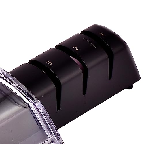 関孫六 ダイヤモンド&セラミックシャープナー 両刃用 AP-0308 中間 画像