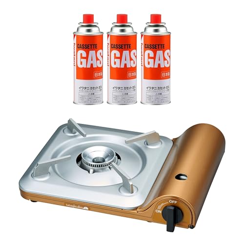 【セット買い】イワタニ Iwatani 岩谷 カセットガス 達人スリムV CB-TS-5 + カセットガス CB缶 3P セット 1枚目 画像
