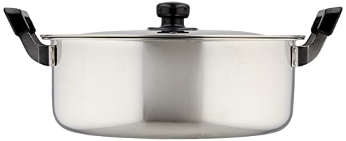 パール金属 大鍋 両手鍋 32cm 鍋蓋付 IH対応 NEWだんらん HB-1797 最後 画像