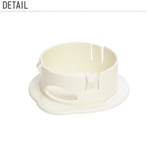 HARIO(ハリオ) 冷蔵庫 ポット スリム N オフホワイト 1400ml 日本製 麦茶ポット プレゼント ギフト 贈り物 RPLN-14-OW 最後 画像