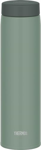 サーモス 水筒 真空断熱ケータイマグ 600ml リーフグリーン パーツが少なく洗いやすい しっかり閉まるスクリュータイプ 水滴が垂れにくいパッキン形状 ステンレス ボトル JON-601 LFG サーモス 水筒 真空断熱ケータイマグ 600ml 選び方 実物画像・外観写真