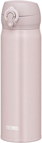 【Amazon.co.jp 限定】サーモス 水筒 真空断熱ケータイマグ 0.5L ベージュピンク 飲み口外せてお手入れ簡単 軽量タイプ ワンタッチオープン ステンレス ボトル 保温保冷 JNL-505 BEP 1枚目 画像