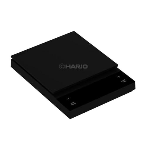HARIO(ハリオ) コーヒースケール ポラリス ブラック 計量 はかり 珈琲 プレゼント ギフト 贈り物 CST-2000-B HARIO コーヒースケール ポラリス 選び方 実物画像・外観写真