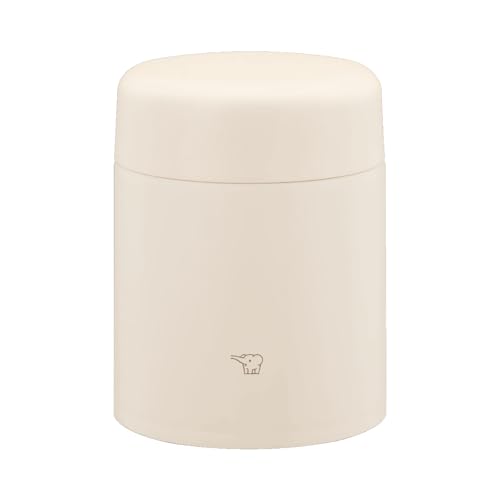 象印 スープジャー 400ml 大きめ茶碗サイズ 【おいしく保温・保冷】 食洗機対応 洗いやすい シームレスせん お弁当 広口 エクリュベージュ SW-LA40-CM 象印 スープジャー 400ml 選び方 実物画像・外観写真