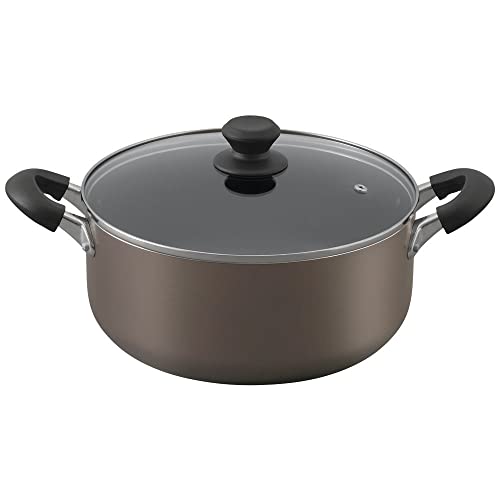 アイリスオーヤマ 鍋 26cm ガス火/IH対応 蓋付き ダイヤモンドコート 長持ち こびりつきにくい お手入れ簡単 DIS-P26 ブラウン アイリスオーヤマ 鍋 26cm 実物画像・外観写真