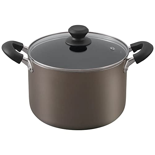 アイリスオーヤマ 鍋 22cm 深型 ガス火/IH対応 蓋付き ダイヤモンドコート 長持ち こびりつきにくい お手入れ簡単 DIS-P22D ブラウン アイリスオーヤマ 鍋 22cm 深型 選び方 実物画像・外観写真