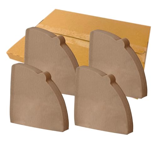 【Amazon.co.jp 限定】HARIO(ハリオ) V60 コーヒーフィルター 1~4杯用 160枚入り 40枚×4個セット Amazonオリジナルセット 日本製 FSC認証製品 ペーパー 02 M みさらし VCF-02-40M-4S-AZ＋ HARIO V60 コーヒーフィルター 1~4杯用 160枚 実物画像・外観写真