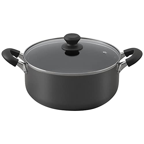 アイリスオーヤマ 鍋 26cm ガス火/IH対応 蓋付き ダイヤモンドコート 長持ち こびりつきにくい お手入れ簡単 DIS-P26 ブラック アイリスオーヤマ 鍋 26cm 実物画像・外観写真