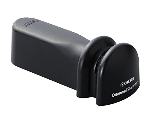 京セラ 研ぎ器 包丁研ぎ 手動 ダイヤモンドロールシャープナー ダイヤモンド砥石 ゆっくり引いて研ぎ直し バネ構造 セラミック･金属包丁両用 包丁研ぎ器 DS20S 京セラ 研ぎ器 包丁研ぎ 手動 ダイヤモンドロールシャープナー 実物画像・外観写真