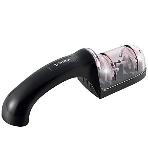 【Amazon.co.jp限定】下村工業 日本製 ヴェルダン ダブル シャープナー 荒砥ぎ / 仕上げ砥ぎ モリブデン バナジウム 鋼 VDS-01 新潟 燕三条製 シャープナー 選び方 実物画像・外観写真