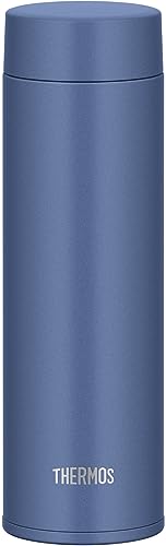 【せんとパッキン一体型・食洗機対応】サーモス 水筒 真空断熱ケータイマグ480ml アッシュブルー 隅々まで簡単に洗える 全てのパーツ食洗機OK ステンレス ボトル 軽量コンパクト JOQ-480 ASB サーモス 水筒 選び方 実物画像・外観写真