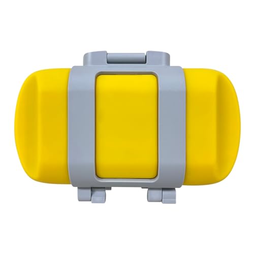 生活電彩 ハーフホットサンドメーカー レシピ付 1枚焼き 電子レンジ対応 水洗い レンジクッキング 国内メーカー オレンジ(イエロー) 生活電彩 ハーフホットサンドメーカー 使い方 実物画像・外観写真