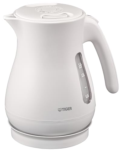 【WEB限定】タイガー魔法瓶 電気ケトル 驚速 軽量 蒸気セーブ 湯沸かし 1.2L 転倒お湯漏れ防止 カラ炊き防止 マットホワイト PCL-N120 WM 【WEB限定】タイガー魔法瓶 電気ケトル 驚速 軽量 蒸気セーブ 湯沸かし 1.2L 転倒お湯漏れ防止 カラ炊き防止 マットホワイト PCL-N120 WM 実物画像・外観写真