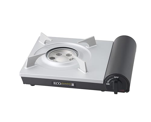 Iwatani イワタニ 岩谷 カセットコンロ カセットフー カセットガス エコプレミアムIII 内炎式 簡易コンロ 防災グッズ 卓上用 停電対策 日本製 ブラック CB-EPR-3-B Iwatani イワタニ 岩谷 カセットコンロ 実物画像・外観写真