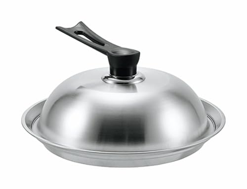 カクセー フライパンスチーマー 蒸し料理 直径30.6cm×高さ15.9cm 四季彩 FSC-09 カクセー フライパンスチーマー 選び方 実物画像・外観写真