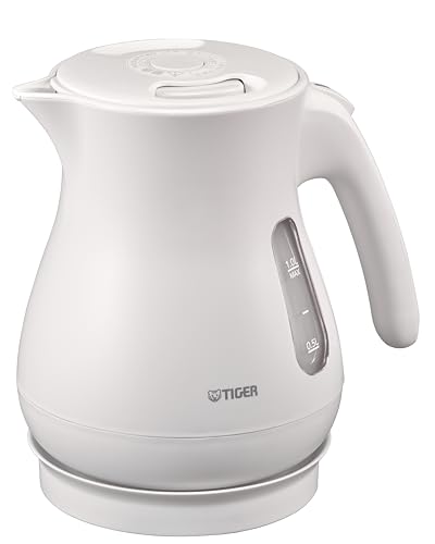 【WEB限定】タイガー魔法瓶 電気ケトル 驚速 軽量 湯沸かし 1.0L 蒸気セーブ 転倒お湯漏れ防止 カラ炊き防止 マットホワイト PCL-N100 WM 【WEB限定】タイガー魔法瓶 電気ケトル 驚速 軽量 湯沸かし 1.0L 実物画像・外観写真