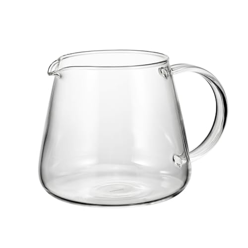 HARIO(ハリオ) V60 バリスタサーバー 600 クリア 600ml 1~5杯用 電子レンジ可 日本製 VBS-60 HARIO(ハリオ) V60 バリスタサーバー 600 選び方 実物画像・外観写真