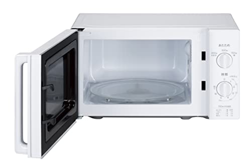 ハイアール(Haier) 電子レンジ 17L 西日本 60Hz 幅44cm ターンテーブル 一人暮らし 単機能 高出力700W 簡単操作 ホワイト JM-17K-60 最後 画像