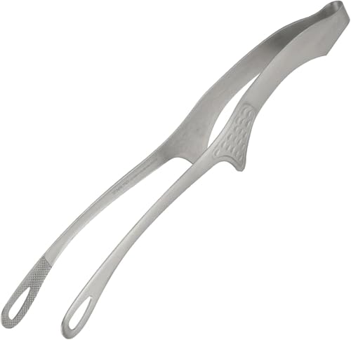 下村企販 先端が浮いて汚れない スマートキッチントング 大 【日本製】 細かい食材も掴みやすい アウトドア 食洗器対応 焼肉 揚げ物 全長26cm 菜箸トング 仙武堂 燕三条 42497 下村企販 先端が浮いて汚れない スマートキッチントング 大 実物画像・外観写真