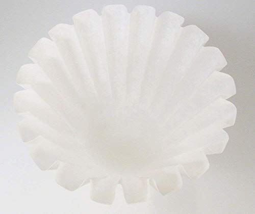 カリタ Kalita うまみを引き出す コーヒー ペーパー フィルター ウェーブフィルター 2~4人用 KWF-185 150枚(50×3) ホワイト #22210 おしゃれ キャンプ アウトドア 喫茶店 アンティーク 結婚 祝い プレゼント 誕生日 女性 男性 還暦 退職 記念日 ギフト 贈り物 還暦 敬老 中間 画像