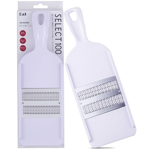 貝印 KAI 千切り器 SELECT100 細 DH3004 貝印 KAI 千切り器 SELECT100 細 DH3004 選び方 実物画像・外観写真