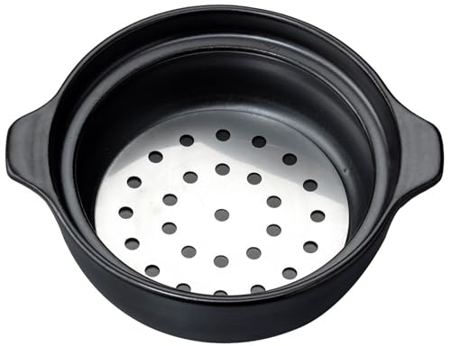 イシガキ IH & 直火 対応 吹きこぼれにくい 土鍋 モダン 6号(1～2人用) 4375 最後 画像