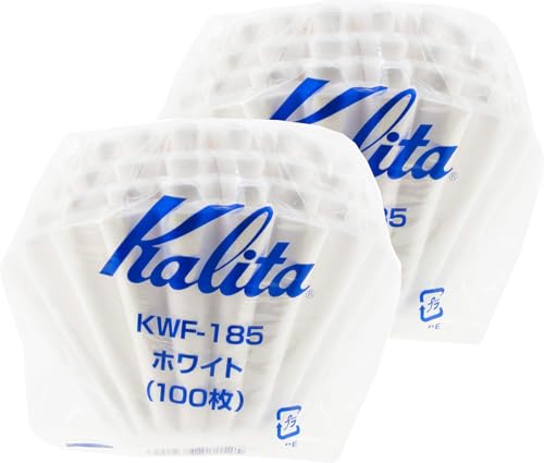 カリタ Kalita うまみを引き出す コーヒー ペーパー フィルター ウェーブフィルター 2~4人用 KWF-185 100枚 ホワイト #22212 おしゃれ キャンプ アウトドア 喫茶店 アンティーク 結婚 祝い プレゼント 誕生日 女性 男性 還暦 退職 記念日 ギフト 贈り物 還暦 敬老 カリタ Kalita うまみを引き出す コーヒー ペーパー フィルター ウェーブフィルター 2~4人用 KWF-185 100枚 ホワイト #22212 実物画像・外観写真