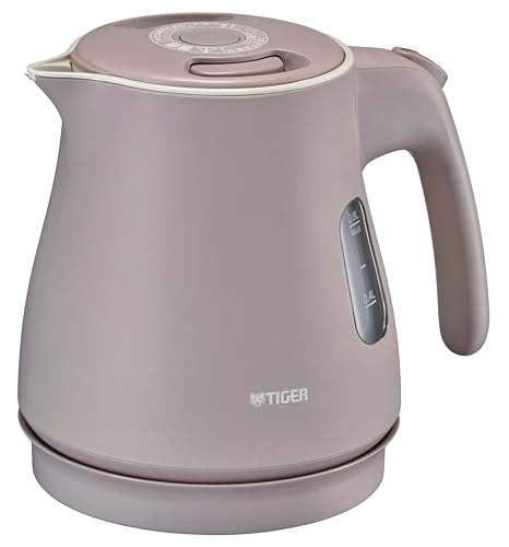 【WEB限定】タイガー魔法瓶 電気ケトル 驚速 軽量 蒸気セーブ 湯沸かし 0.8L 転倒お湯漏れ防止 カラ炊き防止 ベージュ PCM-N080 タイガー魔法瓶 電気ケトル 驚速 軽量 蒸気セーブ 0.8L 実物画像・外観写真