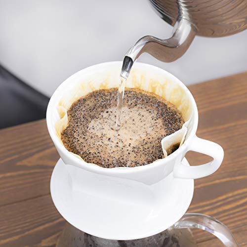 カリタ Kalita うまみを引き出す コーヒー ペーパー フィルター 台形 2~4人用 FP102濾紙 200枚(100×2) ホワイト #13127 おしゃれ キャンプ アウトドア 喫茶店 アンティーク 結婚 祝い プレゼント 誕生日 女性 男性 還暦 退職 記念日 ギフト 贈り物 還暦 敬老 中間 画像