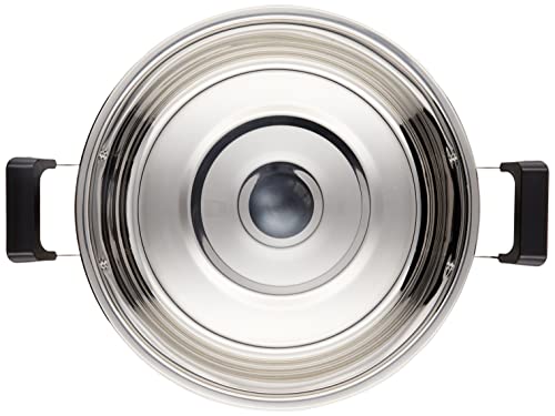 パール金属 大鍋 両手鍋 32cm 鍋蓋付 IH対応 NEWだんらん HB-1797 中間 画像