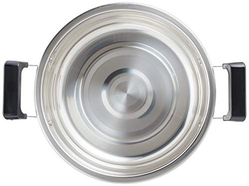 パール金属 大鍋 両手鍋24cm 鍋蓋付 IH対応 NEWだんらん HB-1793 中間 画像