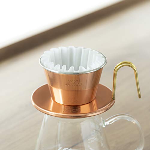 カリタ Kalita うまみを引き出す コーヒー ペーパー フィルター ウェーブフィルター 2~4人用 KWF-185 150枚(50×3) ホワイト #22210 おしゃれ キャンプ アウトドア 喫茶店 アンティーク 結婚 祝い プレゼント 誕生日 女性 男性 還暦 退職 記念日 ギフト 贈り物 還暦 敬老 中間 画像