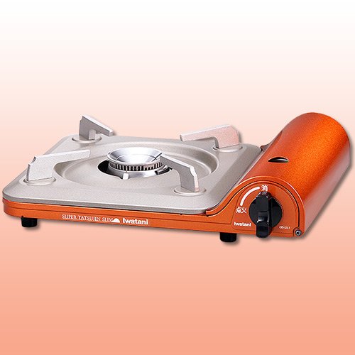 イワタニ カセットフー スーパー達人スリム CB-SS-1 中間 画像