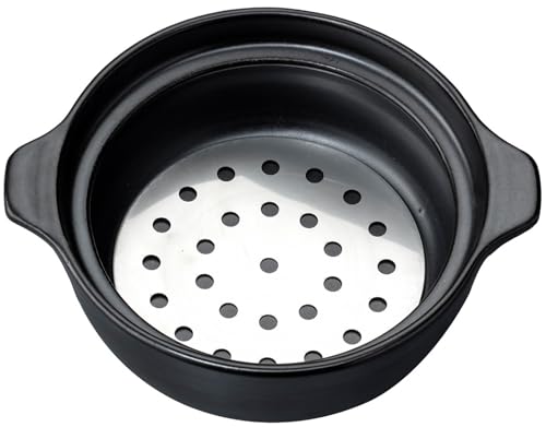 イシガキ IH & 直火 対応 吹きこぼれにくい 土鍋 モダン 8号(3～4人用) 4376 最後 画像