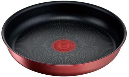 ティファール 取っ手のとれる フライパン 22cm IH ガス火対応 PFOAなどの有害物質不使用 「インジニオ・ネオ IHルージュ・アンリミテッド フライパン」 こびりつきにくさ長持ち レッド L38303 ティファール 取っ手のとれる フライパン 22cm 実物画像・外観写真