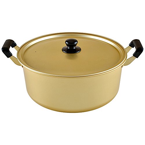 和平フレイズ(Wahei freiz) 豊味庵 両手鍋 アルミ鍋 36cm ガス火専用 豊味庵 RA-9705 和平フレイズ 両手鍋 選び方 実物画像・外観写真