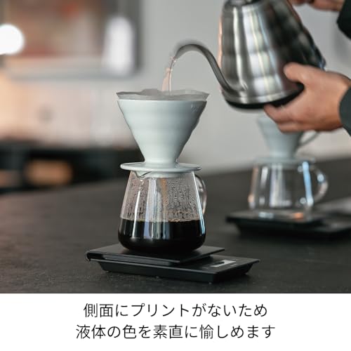 HARIO(ハリオ) V60 バリスタサーバー 600 クリア 600ml 1~5杯用 電子レンジ可 日本製 VBS-60 中間 画像