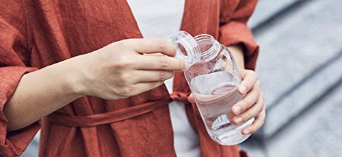 KINTO (キントー) ウォーターボトル 500ml ブルー 軽量 水筒 食洗機対応 マイボトル 20134 最後 画像