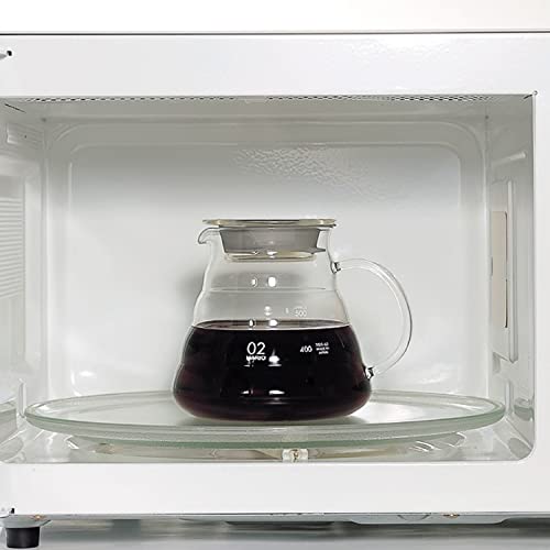 HARIO(ハリオ) V60グラスサーバー600クリア 600ml 2-5杯用 電子レンジ可 XGSR-60-TB 中間 画像
