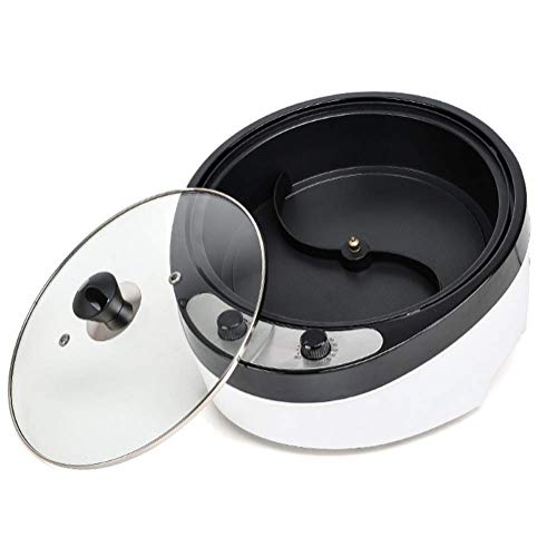 1800Wコーヒー豆ロースター電気コーヒー豆焙煎機家庭用ベーキングマシンコーヒー豆焙煎機家庭用 xinqing 最後 画像