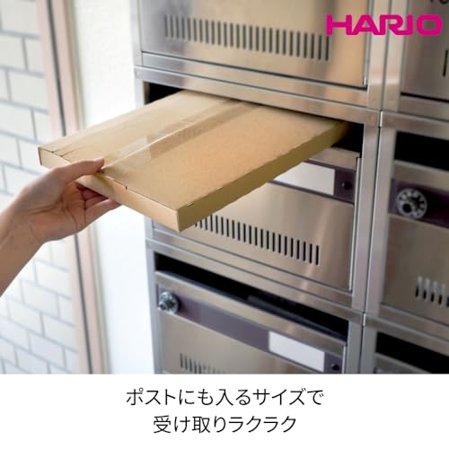 【Amazon.co.jp 限定】HARIO(ハリオ) V60 コーヒーフィルター 1~2杯用 200枚入り 40枚×5個セット Amazonオリジナルセット 日本製 FSC認証製品 ペーパー 01 M みさらし VCF-01-40M-5S-AZ＋ 中間 画像