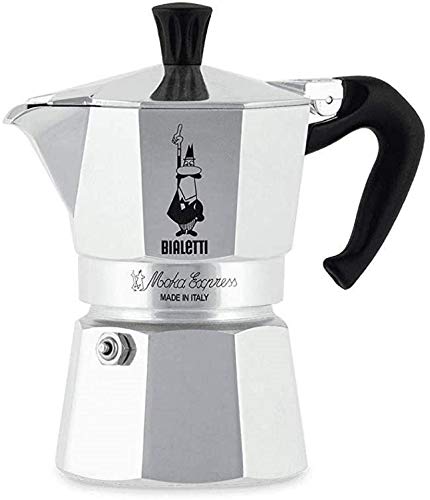 BIALETTI(ビアレッティ) Bialettiモカエキスプレス 1カップ用 直火式 ( コーヒーメーカー エスプレッソメーカー マキネッタ ) 中間 画像