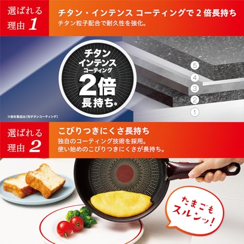 【オンライン限定】 ティファール 取っ手のとれる 鍋 フライパンセット 6点セット ガス火専用 PFOAなどの有害物質不使用 「インジニオ・ネオ フレンチロースト」 こびりつきにくさ長持ち ブラウン L16690 中間 画像