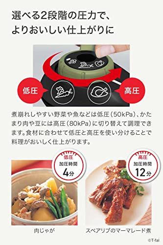 ティファール 圧力鍋 3.2L IH対応 1~3人用 片手鍋 セキュア トレンディ 10年保証 P2584000 中間 画像