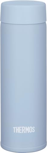 【小容量モデル】サーモス 水筒 真空断熱ポケットマグ 150ml アイスブルー JOJ-151 ICB サーモス 水筒 小容量 選び方 実物画像・外観写真