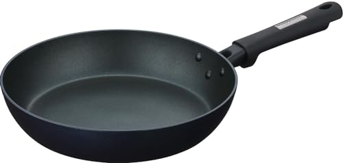 サーモス プラズマ超硬質コート フライパン 26cm IH対応 ミッドナイトブルー KFC-026 MDB サーモス フライパン 26cm 선택법 実物画像・外観写真