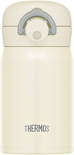 サーモス 水筒 真空断熱ケータイマグ 250ml ナチュラルホワイト JOP-250 NW 最後 画像