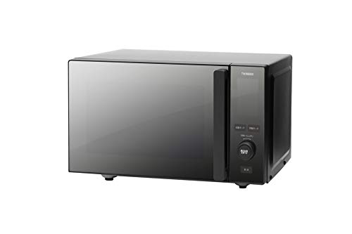 TWINBIRD(ツインバード) 電子レンジ 20L フラットテーブル 単機能 自動あたため機能 一人暮らし 赤外線センサー ヘルツフリー 静音 おしゃれ 700W お手入れ簡単 ブラック DR-E273B ツインバード 電子レンジ 20L 赤外線センサー おすすめ 実物画像・外観写真