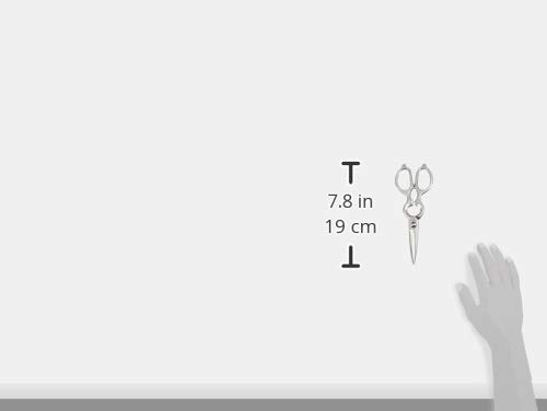 下村工業 ヴェルダン キッチンバサミ 鍛造 分解して洗える OVK-2 中間 画像